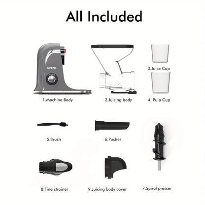 SiFENE Cold Press Juicer