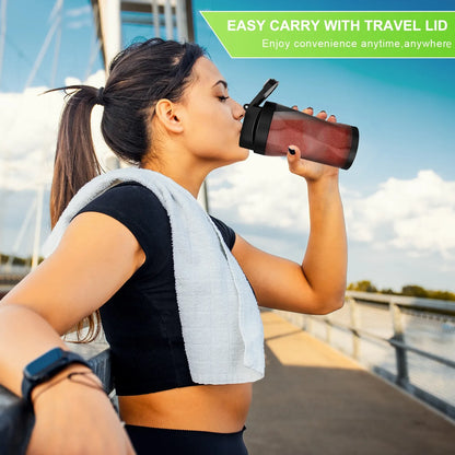 Electric Portable Juicer Fresh Fruit Mixer