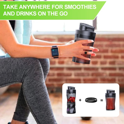 Electric Portable Juicer Fresh Fruit Mixer