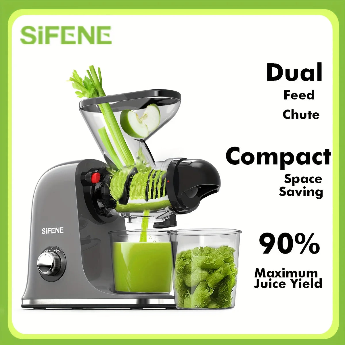 SiFENE Cold Press Juicer
