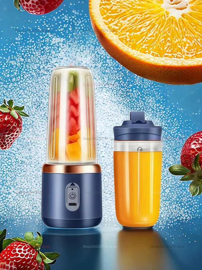Double Cup Multifunction Portable Blender