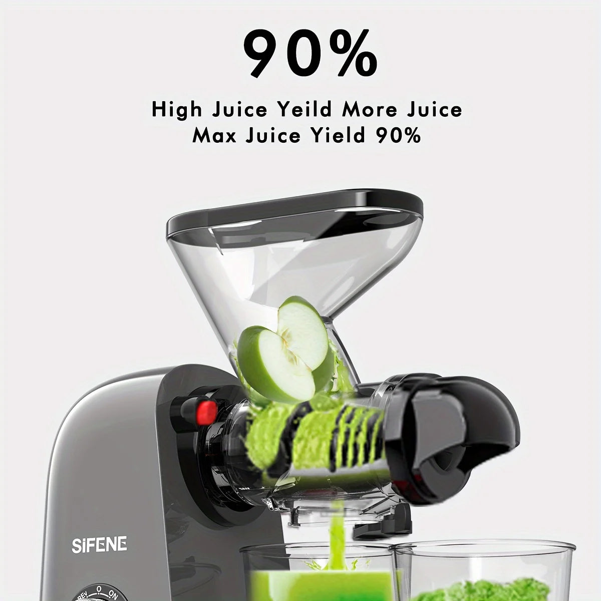 SiFENE Cold Press Juicer