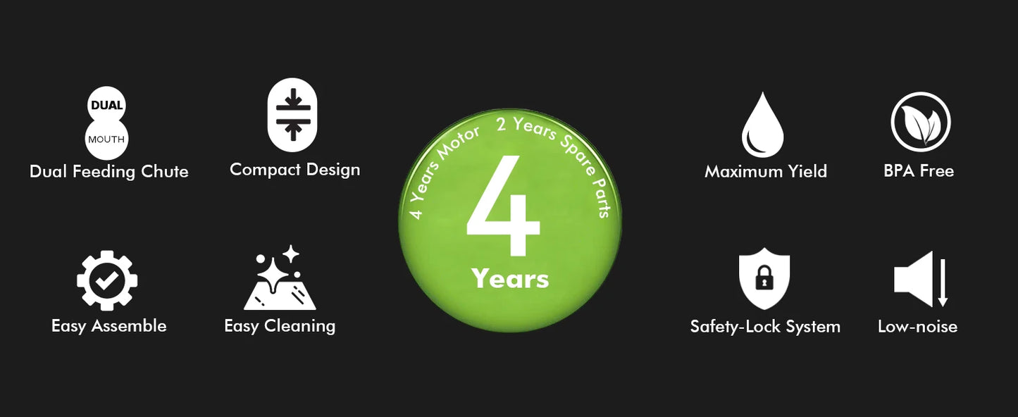 SiFENE Cold Press Juicer