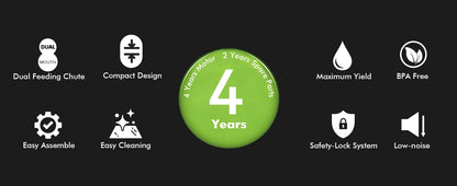 SiFENE Cold Press Juicer