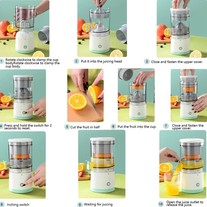 USB Wireless Citrus Juicer