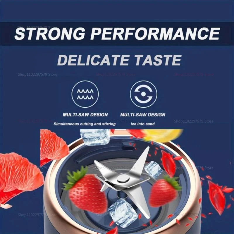 Double Cup Multifunction Portable Blender