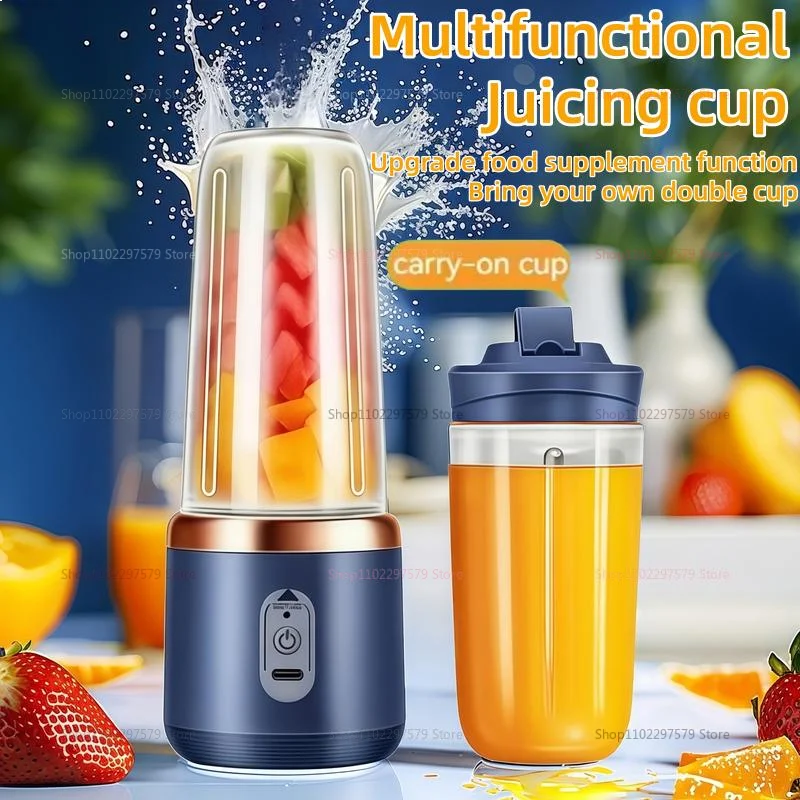 Double Cup Multifunction Portable Blender