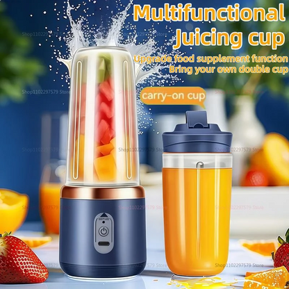 Double Cup Multifunction Portable Blender