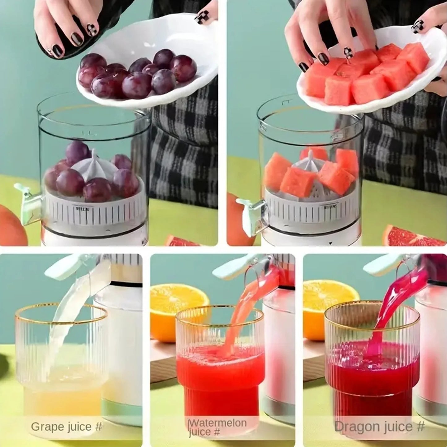 USB Wireless Citrus Juicer