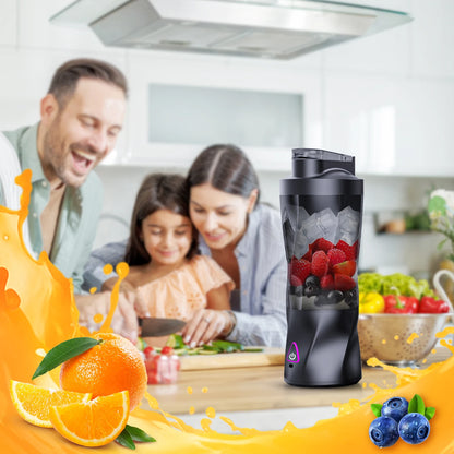 Electric Portable Juicer Fresh Fruit Mixer