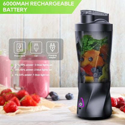 Electric Portable Juicer Fresh Fruit Mixer