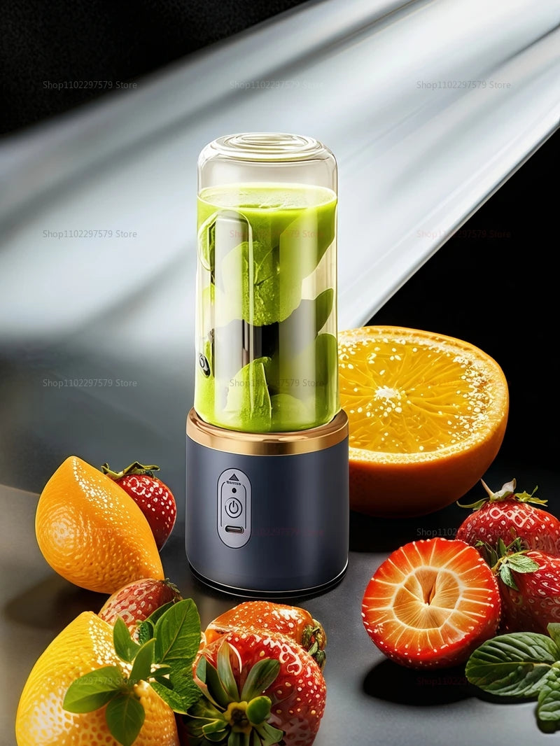 Double Cup Multifunction Portable Blender