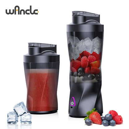 Electric Portable Juicer Fresh Fruit Mixer