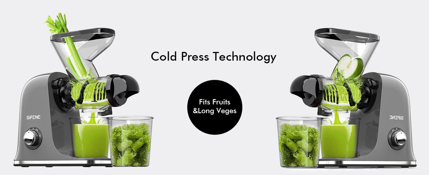 SiFENE Cold Press Juicer
