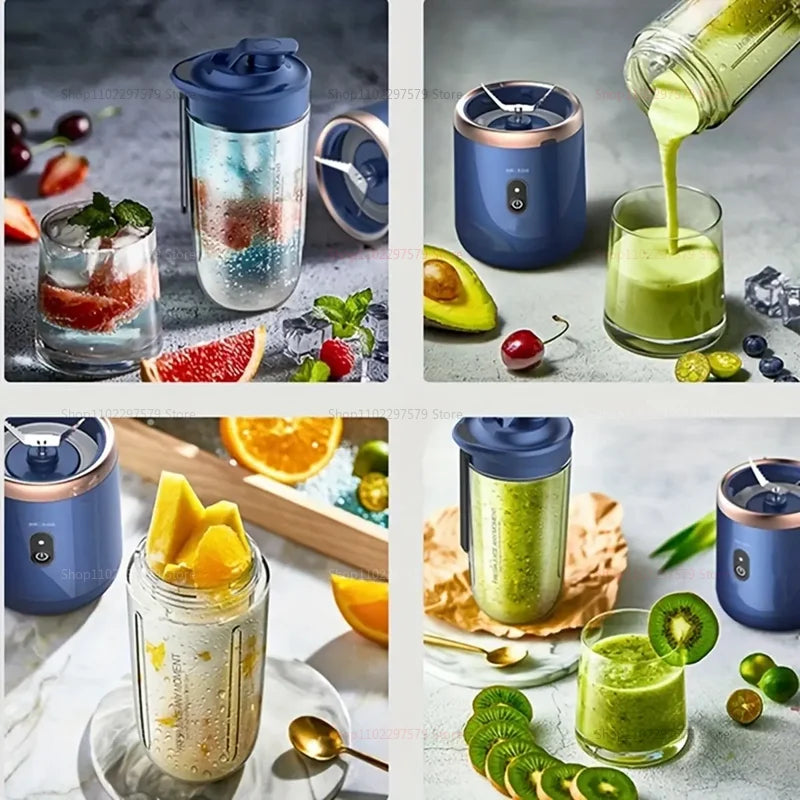 Double Cup Multifunction Portable Blender