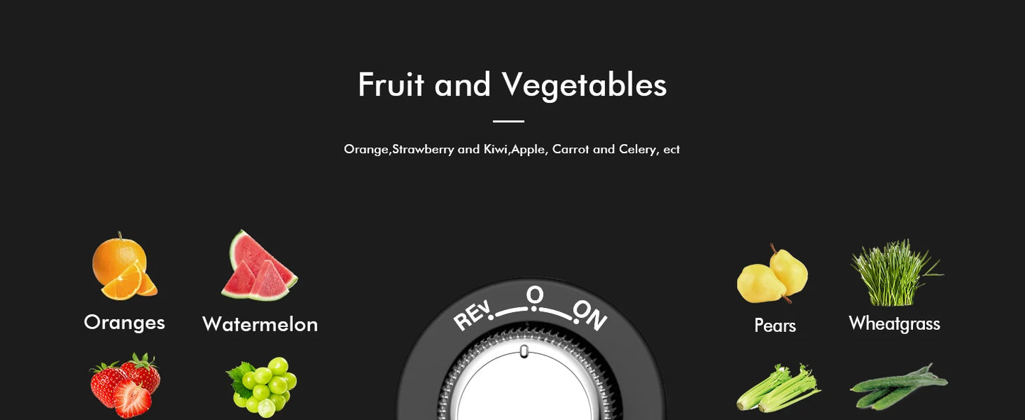 SiFENE Cold Press Juicer