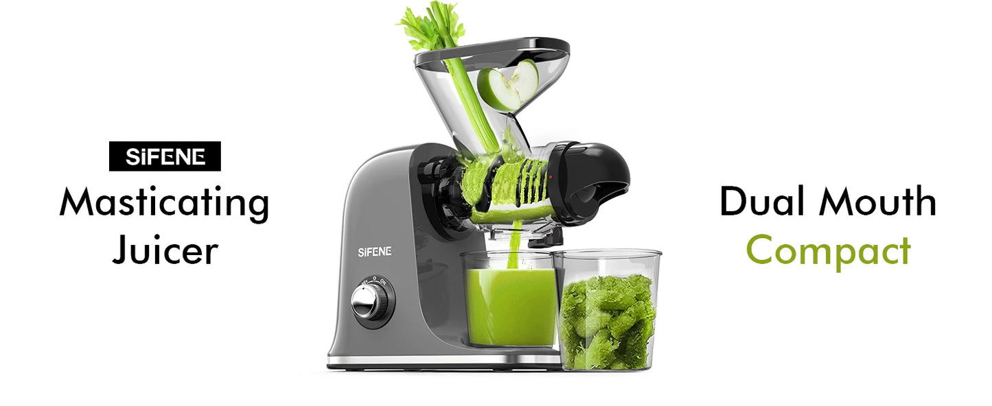 SiFENE Cold Press Juicer