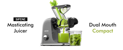 SiFENE Cold Press Juicer
