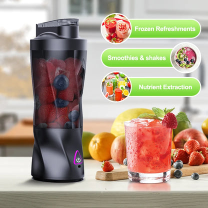 Electric Portable Juicer Fresh Fruit Mixer
