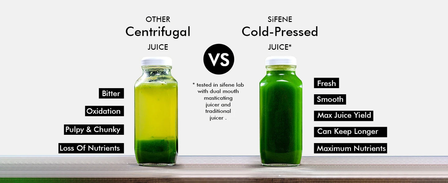 SiFENE Cold Press Juicer