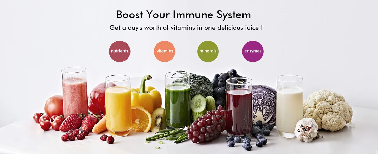 SiFENE Cold Press Juicer